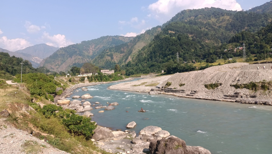 बैतडीमा बाढीजन्य उद्धारका लागि खोज तथा उद्धार अभ्यास