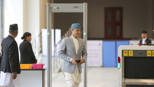 डोलप्रसाद अर्याल प्रतिनिधि सभाको सभामुखमा सर्वसम्मत