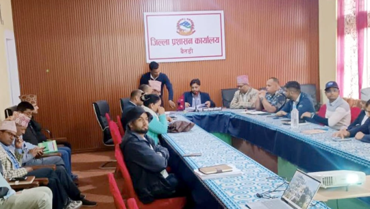 बैतडीमा ‘मनसुनजन्य विपद् पूर्वतयारी तथा प्रतिकार्य योजना–२०८३’ स्वीकृत