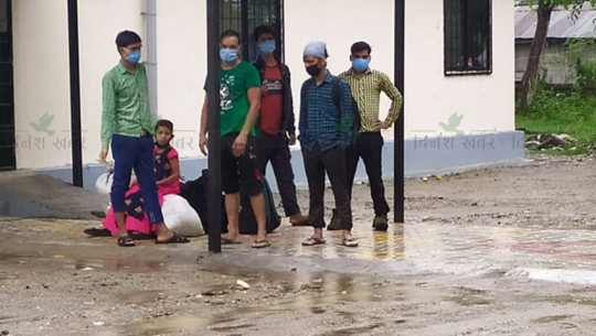 Seti Provincial Hospital discharges six symptom free Coronavirus patients without PCR test