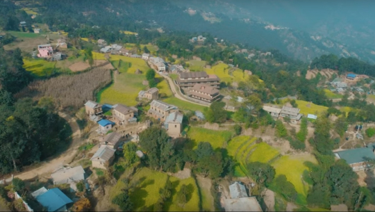 दृष्टी विहिन विरेन्द्र वेहोसीको दशैं गीतको म्युजिक भिडियो सार्वजनिक