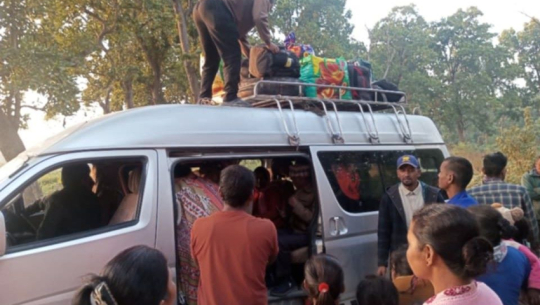 Photo: Bhawanidatta Bhatt (Gorkhapatra)