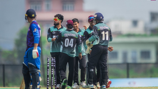 पीएम कप क्रिकेटमा मधेश र सुदूरपश्चिम विजयी 