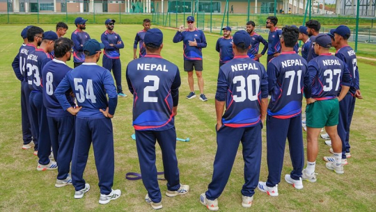 नेपालले टप एन्ड टी–२० शृङ्खलापछि अस्ट्रेलियामा ५ वटा अभ्यास खेल खेल्ने