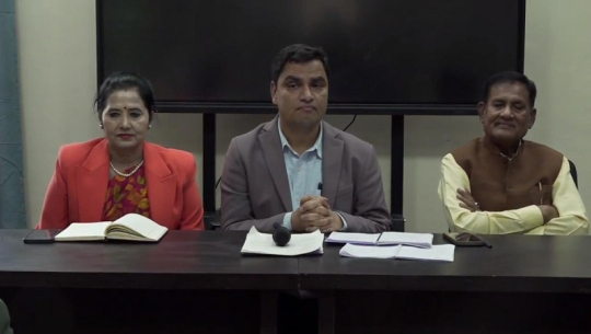 काँग्रेसको १५औँ महाधिवेशनका लागि ७७ वटै जिल्लामा प्रतिनिधि खटिए 