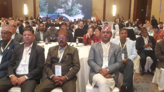पोखरा र चीनका पर्यटन व्यवसायीबीच व्यावसायिक साझेदारी