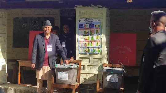 प्रधानमन्त्री देउवाले भने– लोकतन्त्रप्रतिको समर्पण उजागर भयो