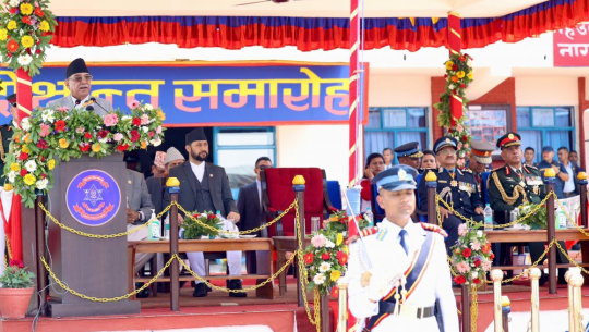 नेपाल प्रहरीले आफ्नो दायित्वलाई कुशलतापूर्वक निर्वाह गर्दै आएको छः प्रधानमन्त्री