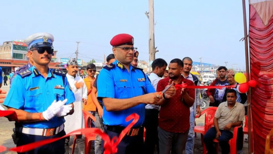 Traffic Police Set Up Passenger Assistance Desks at 27 Locations Across Sudurpaschim