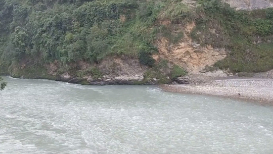 दार्चुलाबाट भारत जोड्ने पक्की पुल निर्माणको योजना अलपत्र