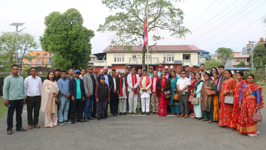 गण्डकीका प्रदेश प्रमुख भट्टसँग सुदूरपश्चिमका गृहबासीको भेट