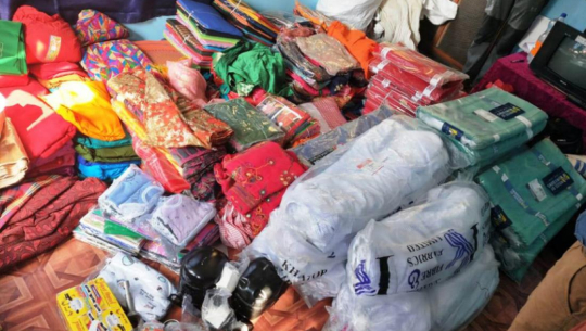 कञ्चनपुरमा भन्सार छलीका सामान बरामद