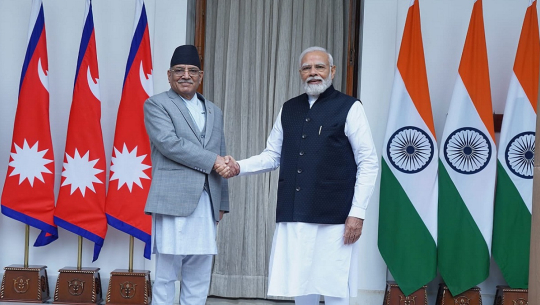 भारतीय प्रधानमन्त्री मोदीलाई नेपाल भ्रमणको निम्तो 