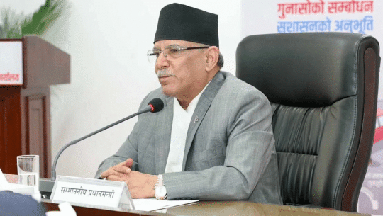 विदेशमा रहेका नेपालीलाई मतदानको व्यवस्था गरिन्छ: प्रधानमन्त्री