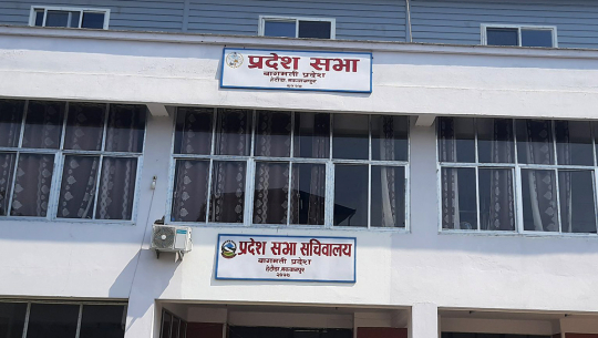 बागमतीमा सरकारको नीति तथा कार्यक्रम प्रस्तुत गरिँदै