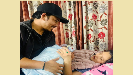 प्रकाश सपुतलाई पुत्रलाभ