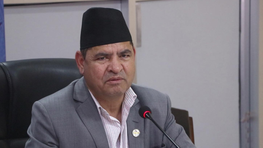 मन्त्री प्रकाश ज्वालाको अडानले बालकुमारी घटनाः गृहमन्त्री श्रेष्ठ