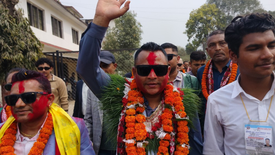 मकवानपुर–१ मा रास्वपाका प्रकाश गौतम विजयी