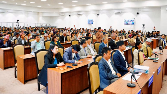 प्रतिनिधिसभाः उठाइएका विषयमा स्पष्ट पार्न विपक्षीको आग्रह