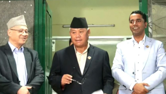 Opposition parties call for immediate federal parliament session