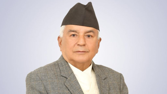 राष्ट्रपति पौडेलको स्वास्थ्यमा सुधार 