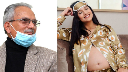 प्रियंकाको प्रशंसा गर्दै बाबुरामले भने : महिला कसैका सन्तान उत्पादन गर्ने कारखाना हैनन्