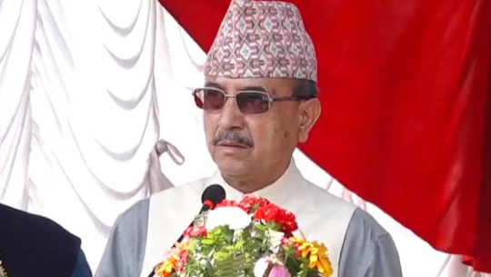 कावा सभापति खड्काको अपिल पार्टी एकतामा असर पर्ने गतिविधि नगर्न आग्रह