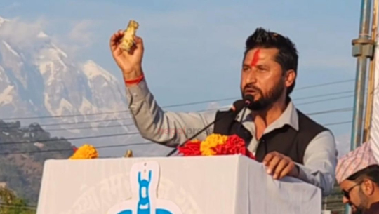 रवि लामिछानेलाई खोया प्रहार गर्ने युवकलाई १० दिन थुनामा राख्न अनुमति