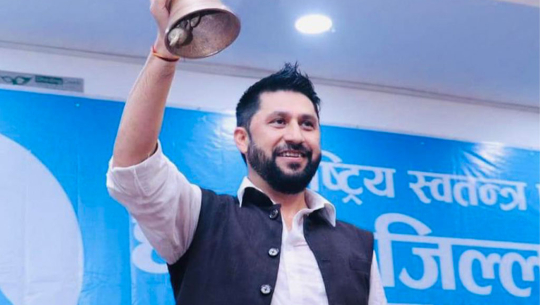 चितवन–२ मा रास्वपाका रविको अग्रता 