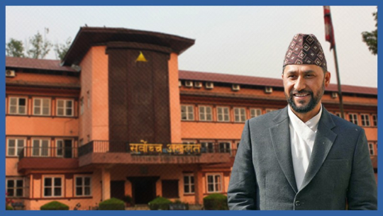 रवि लामिछानेविरुद्धको रिट निवेदन दर्ता