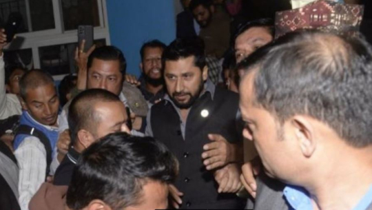 रवि लामिछानेलाई आज अदालत उपस्थित गराइँदै