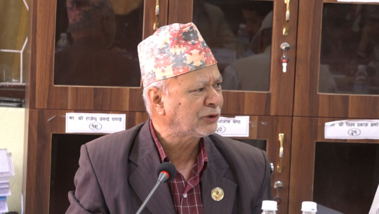 शिक्षक महासङ्घसँगको वार्ता सकारात्मक रुपमा अघि बढेको छः शिक्षामन्त्री पन्त