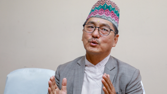 ‘नयाँ समझदारी गरेर देशलाई अगाडि लैजान आवश्यक छ’