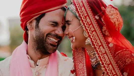 अभिनेता राजकुमार रावले गरे विवाह