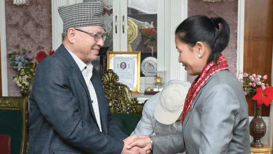एमालेकी मेचे राष्ट्रियसभा सचेतक