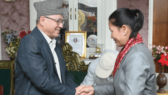 UML appoints Roshni Meche as national assembly whip