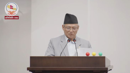 Speaker Orders Removal of Unparliamentary Words by MP Thapa from Official Record