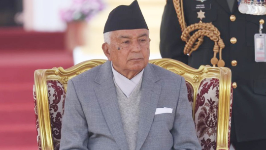 राष्ट्रपति पौडेलद्वारा जितिया पर्वको शुभकामना