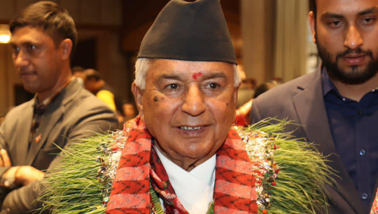 नवनियुक्त राष्ट्रपति पौडेलको शपथ ग्रहण आज हुँदै