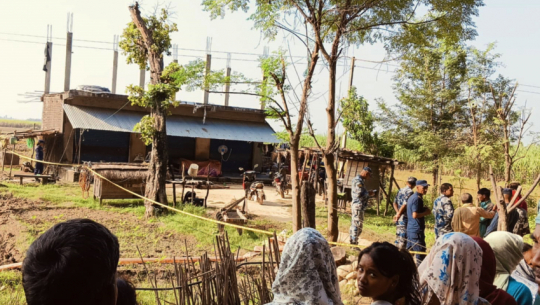 Police deploy canine unit to investigate suspicious death of couple in Kanchanpur