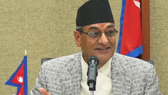 सबै संयन्त्रलाई सतर्क रहन गृहमन्त्री लेखकको निर्देशन