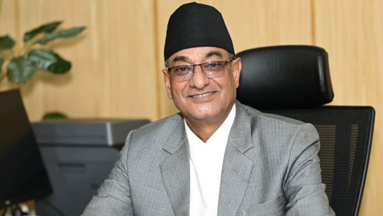 पूर्व गृहमन्त्री रमेश लेखक पक्राउ  