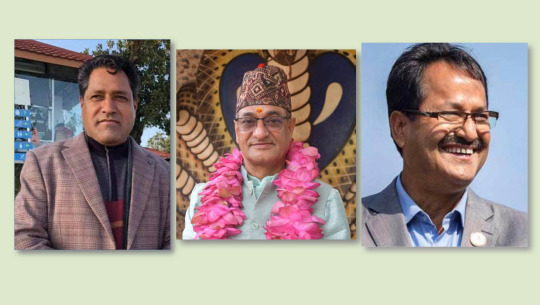 काँग्रेसका लेखक र एनपी साउँदसहित सुपका ३८ जना निर्वाचन आयोगको कालोसूचीमा!