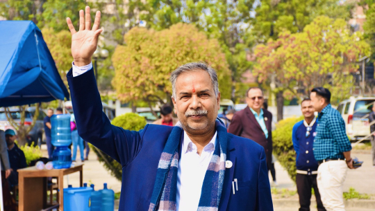 उपराष्ट्रपति यादव आज चीन भ्रमणमा जाँदै 