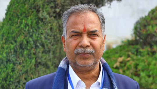 उपराष्ट्रपति यादव बसे तत्कालका लागि गेस्ट हाउसमा 