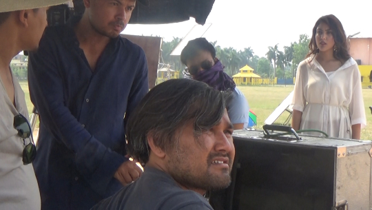 फिल्म मेकरको रोजाईमा सुन्दरपश्चिमः चलचित्र रणवीर रमणीय स्थलमा छाँयाकन हुँदै (भिडियो सहित)