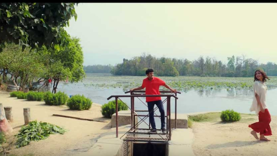 चलचित्र रणवीरमा समावेश ढुकुरान्चडीको रिमेक गीत चर्चा बटुल्दै