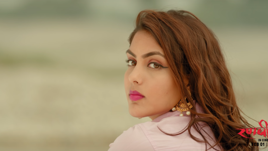 धनगढी रंगशाला र दोधारा चाँदनीमा खिचिएको चलचित्र ’रणवीर’ को गीत ’मान्न चाहन्न’ चर्चा बटुल्दै