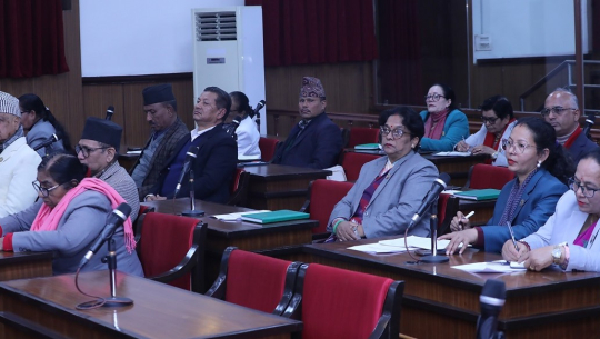 प्रतिनिधिसभा निर्वाचन निष्पक्ष र भयरहित वातावरणमा सम्पन्न गर्न माग