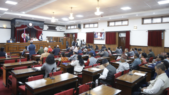 राष्ट्रियसभाः सुकुमवासी समस्याको दीर्घकालीन समाधान खोज्न सांसदहरुको आग्रह